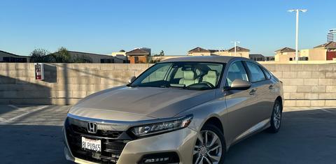 Honda Accord 2019