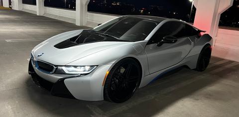 BMW i8 2017
