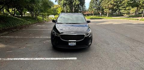 Kia Sedona 2017