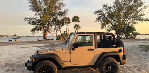 Jeep Wrangler 2016