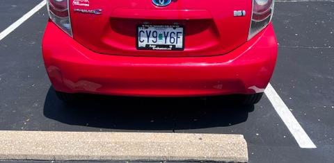 Toyota Prius c 2013