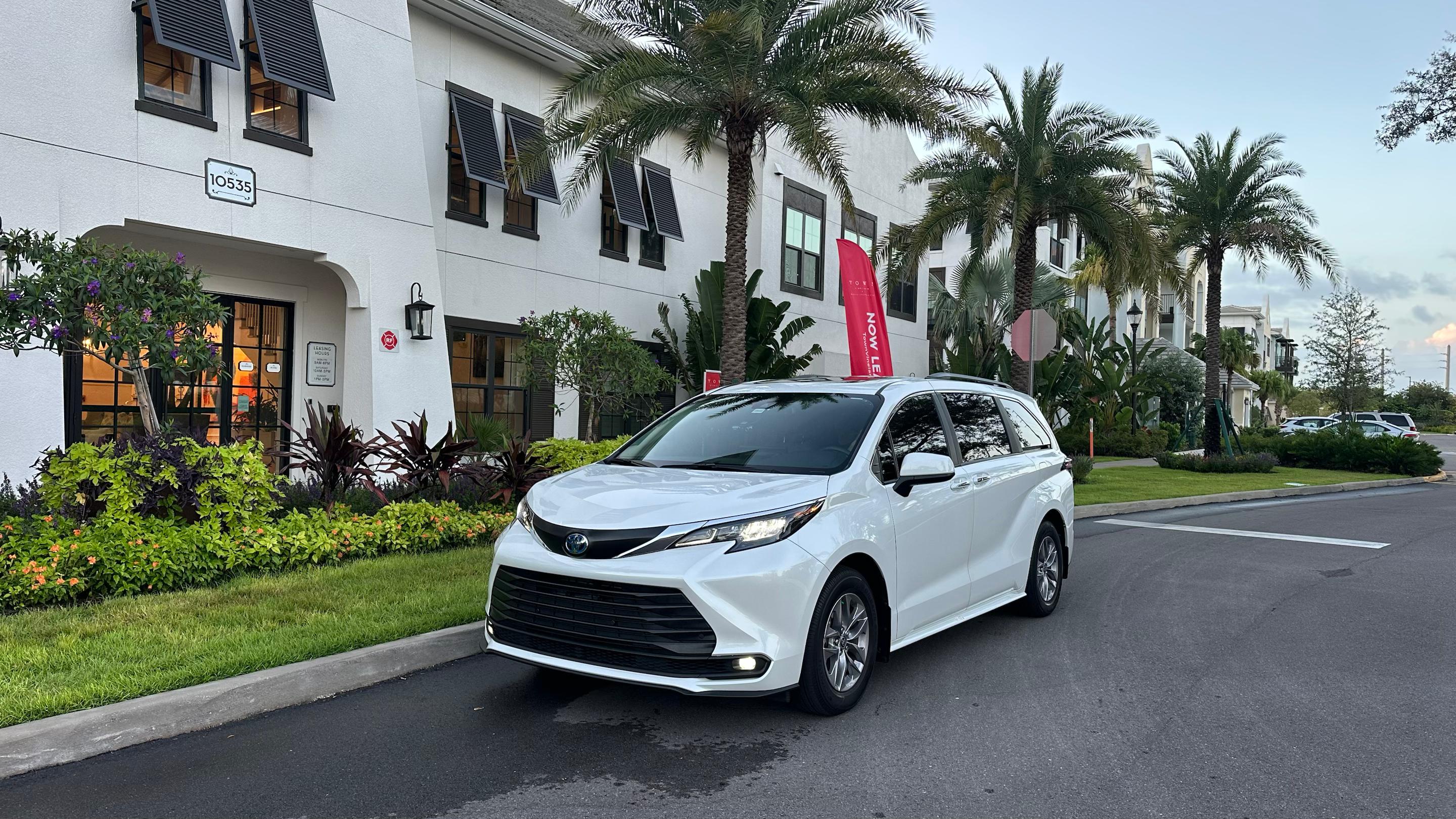 Toyota Sienna 2025 in 