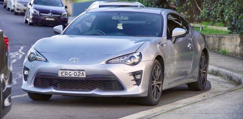 Toyota 86 2021