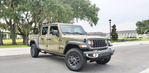 Jeep Gladiator 2025