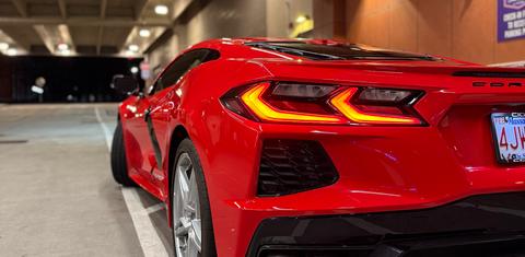 Chevrolet Corvette 2025