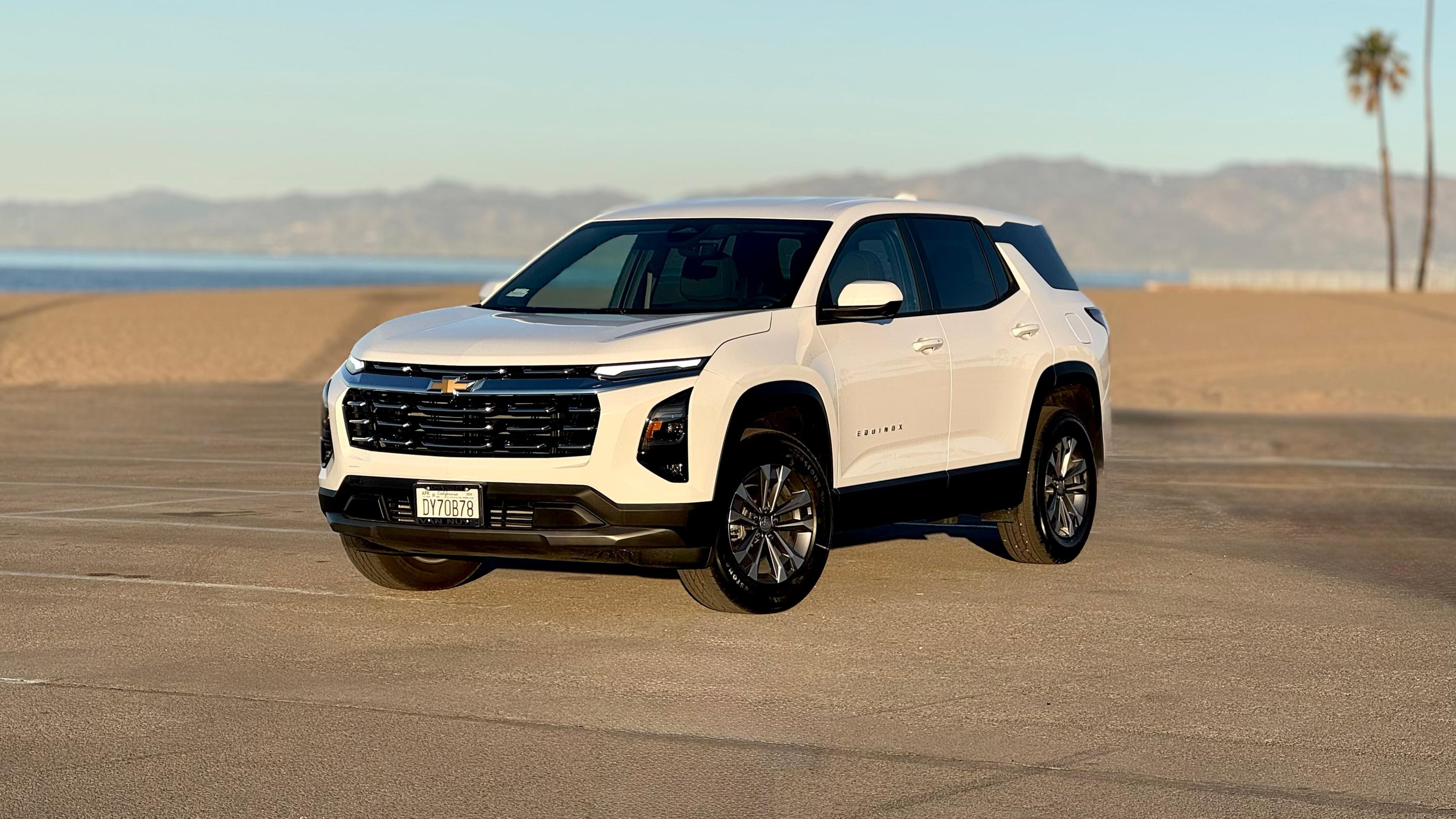 Chevrolet Equinox 2025 in Los Angeles, CA