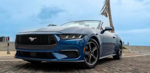 Ford Mustang 2026