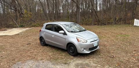 Mitsubishi Mirage 2015