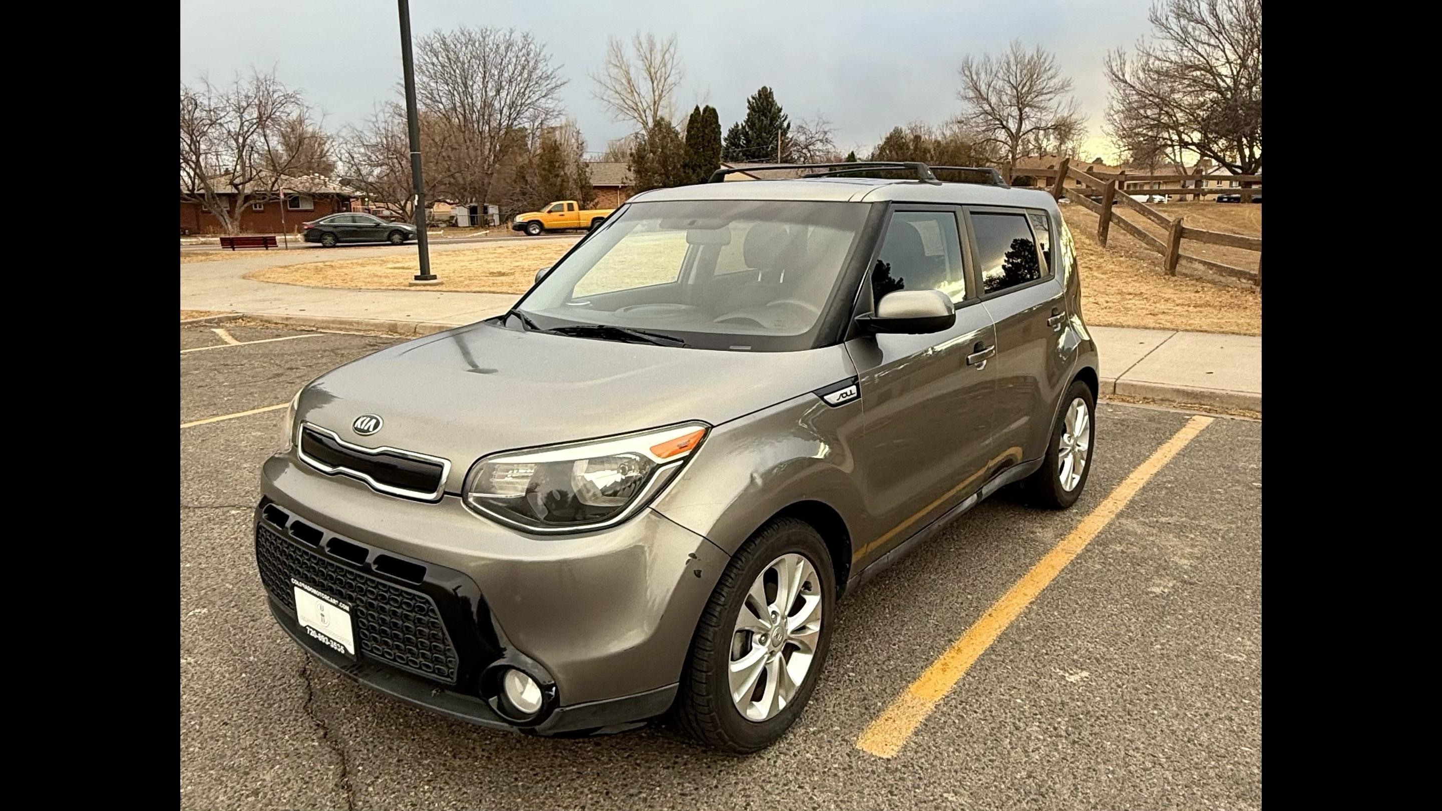 Kia Soul 2016 in 
