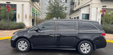 Honda Odyssey 2016