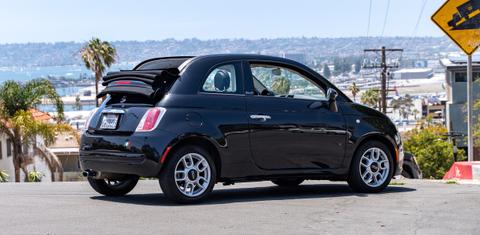 FIAT 500c 2012