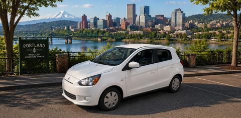 Mitsubishi Mirage 2015
