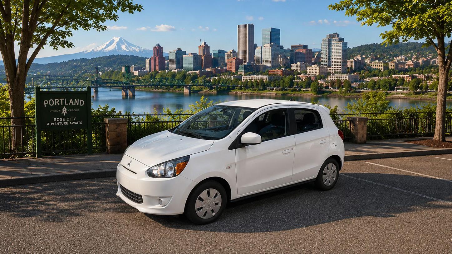 Mitsubishi Mirage 2015 in Vancouver, WA