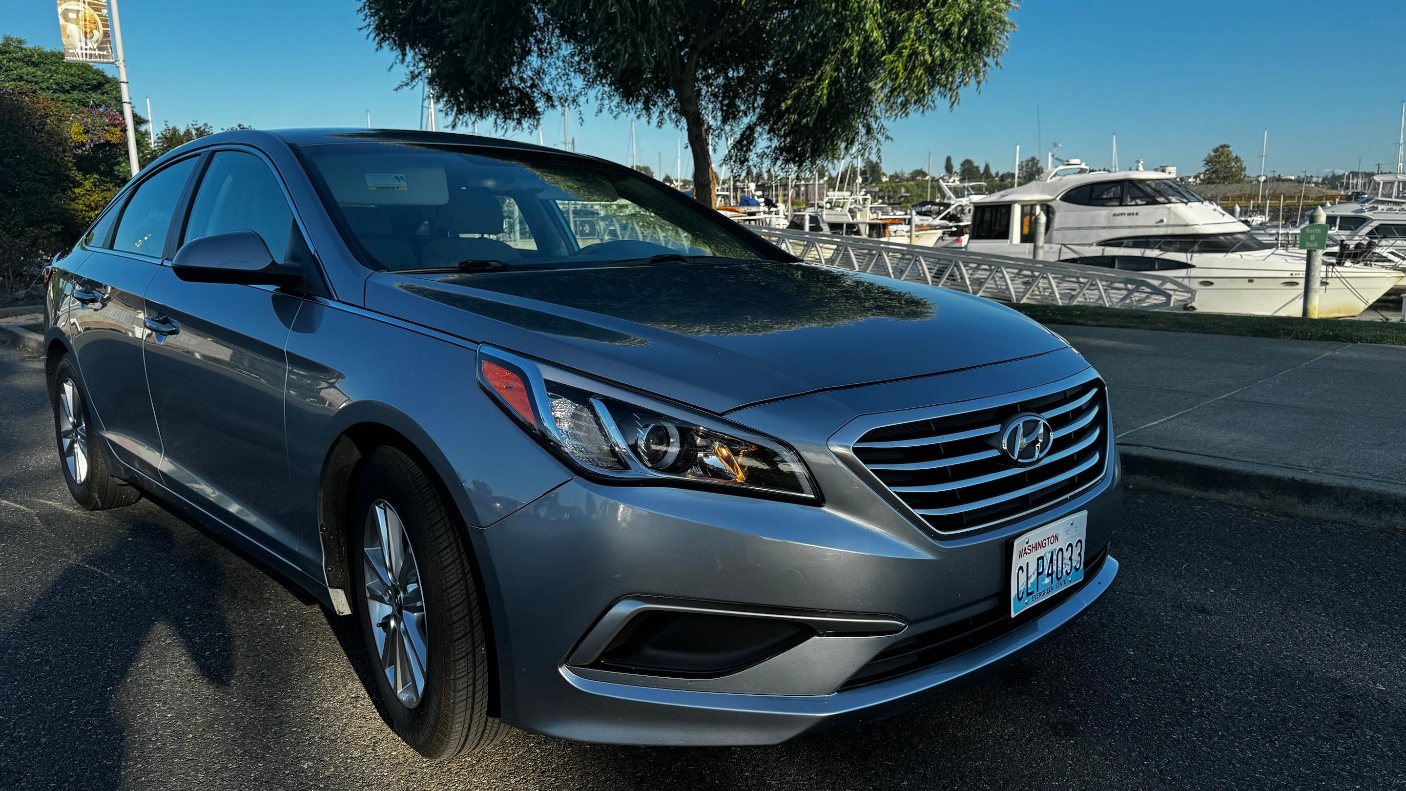 Hyundai Sonata 2016 in Everett, WA