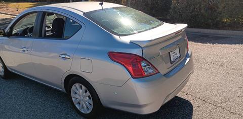 Nissan Versa 2019