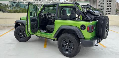 Jeep Wrangler 2026