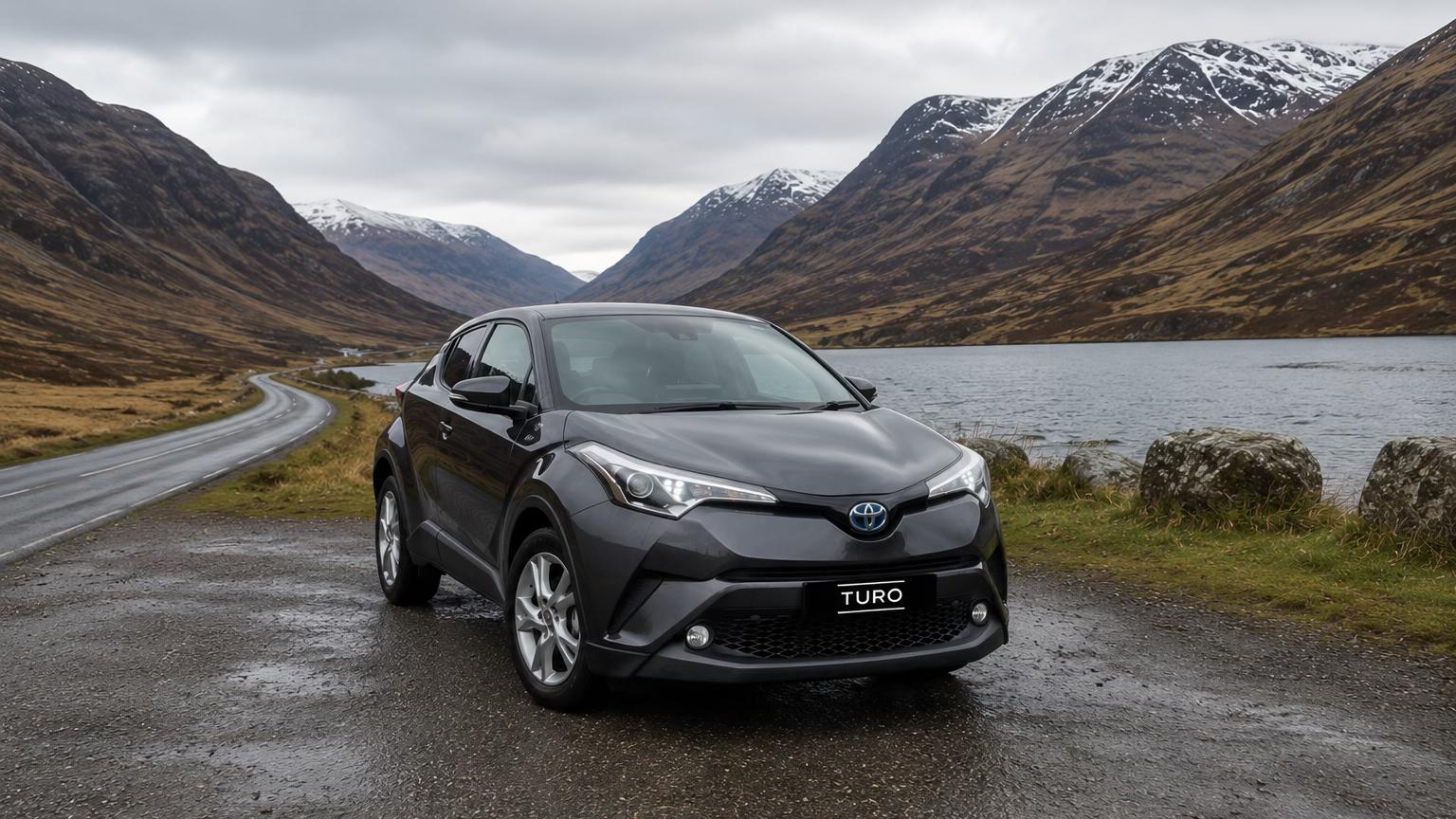 Toyota C-HR 2017 in Edinburgh