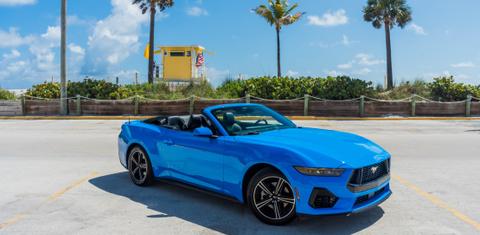 Ford Mustang 2025