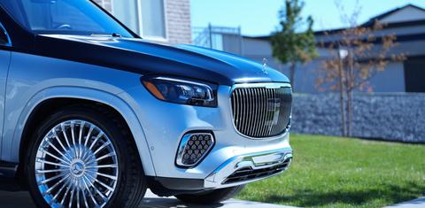Mercedes-Benz GLS-Class 2026
