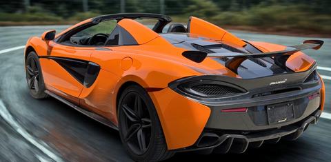 McLaren 570S 2019