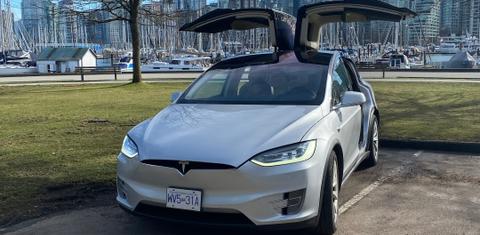 Tesla Model X 2017
