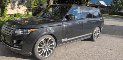 Land Rover Range Rover 2016