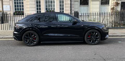 Audi Q8 SUV 2020