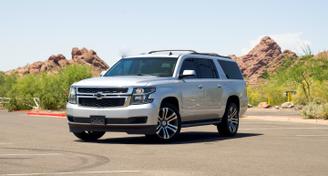 Chevrolet Suburban 2015 — Van rental alternative in Phoenix, AZ