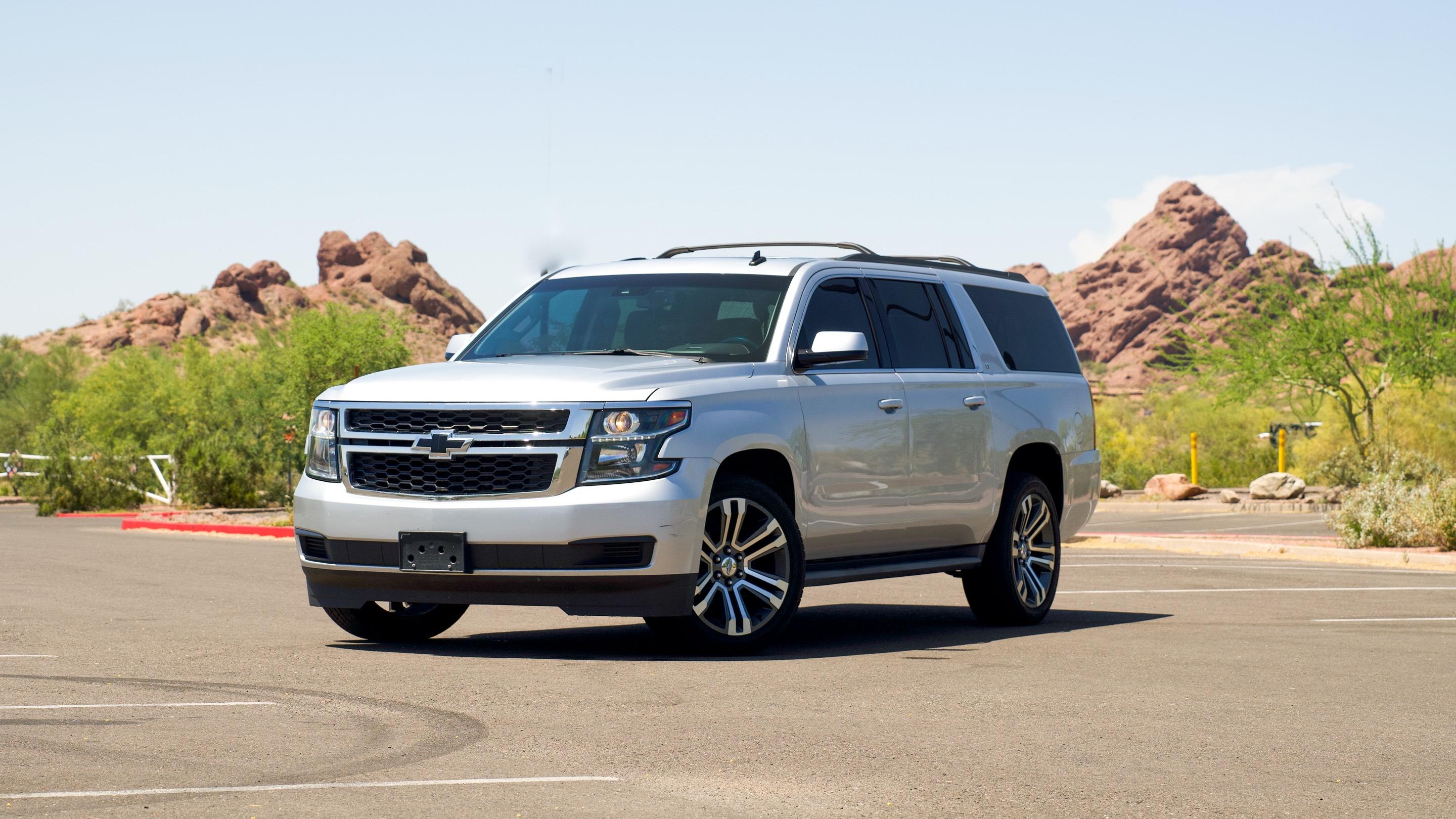 Chevrolet Suburban 2026