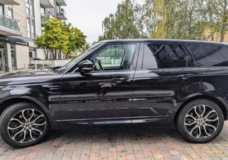 Land Rover Range Rover Sport car