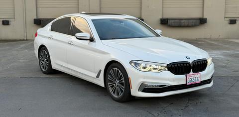 BMW 5 Series 2017