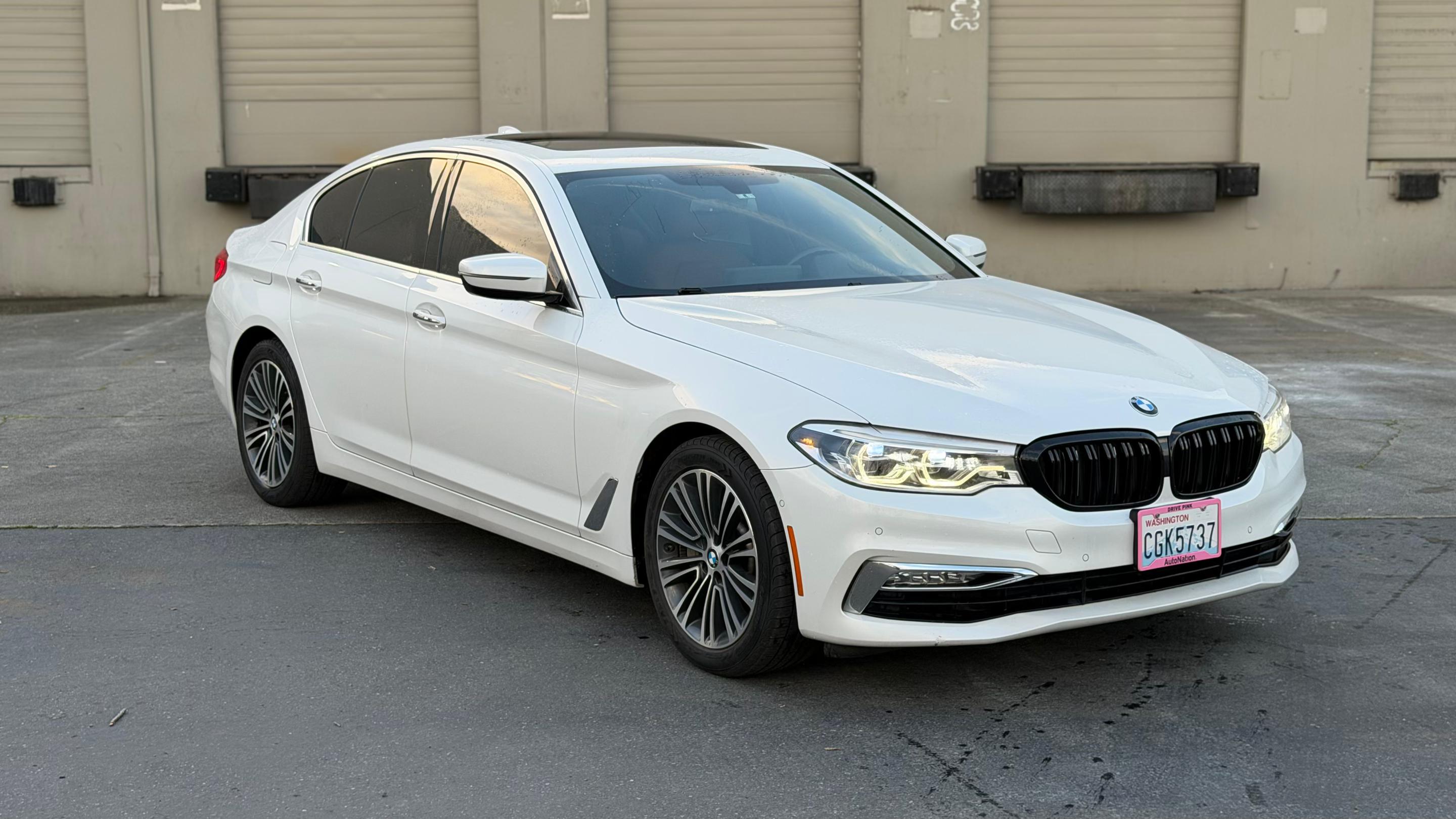 BMW 5 Series 2017 in Bellevue, WA