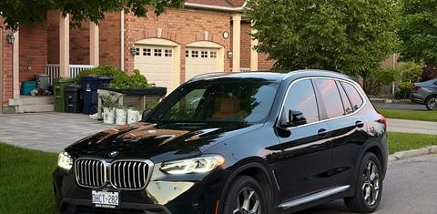 BMW X3 2022