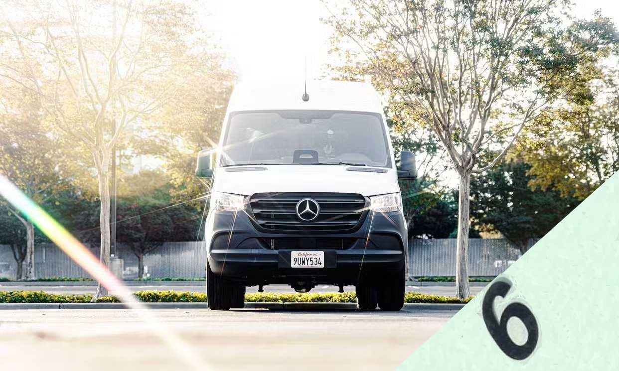 Mercedes-Benz Sprinter 2024 in 