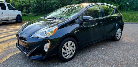 Toyota Prius c 2015