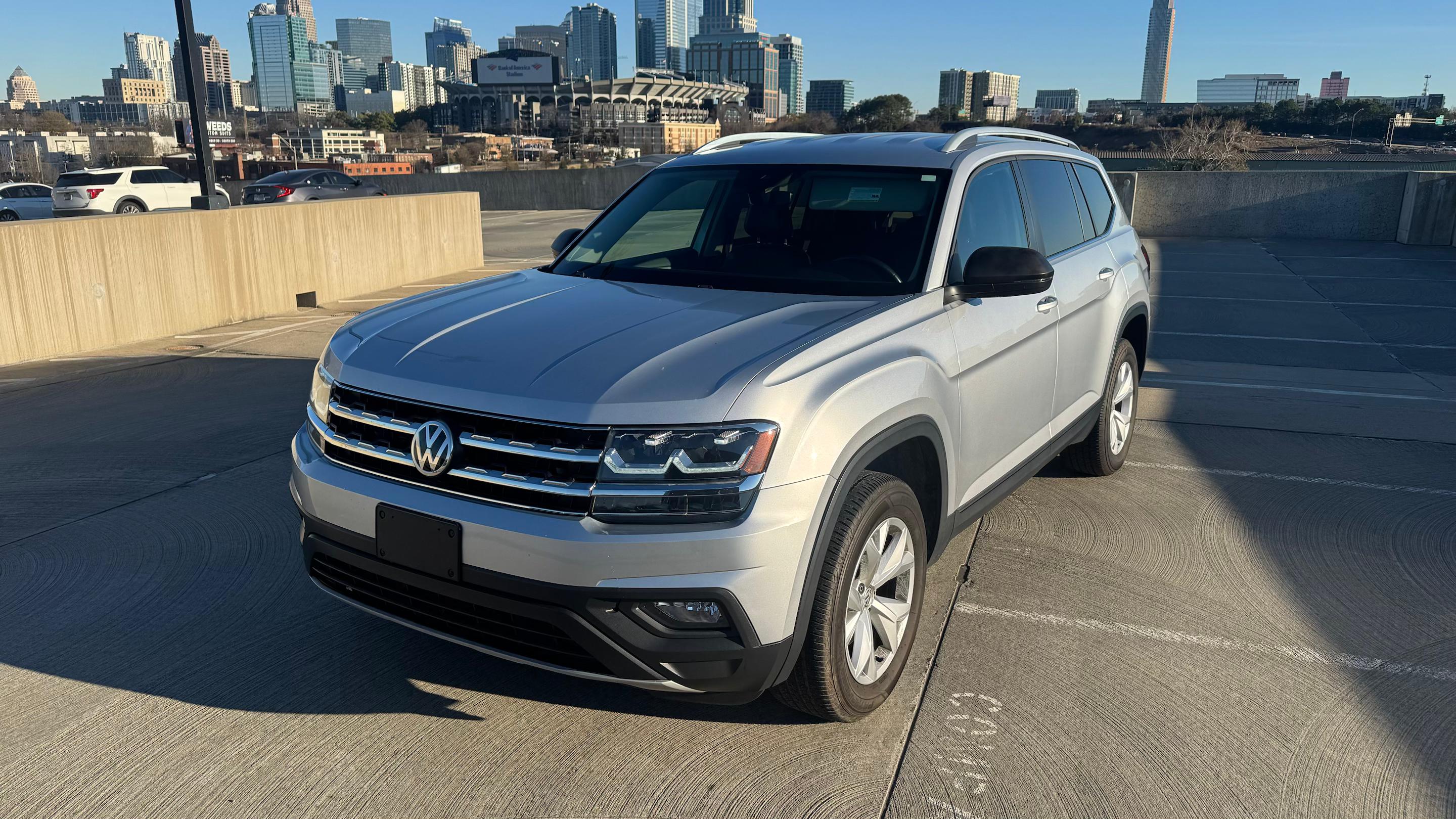 Volkswagen Atlas 2019 in 