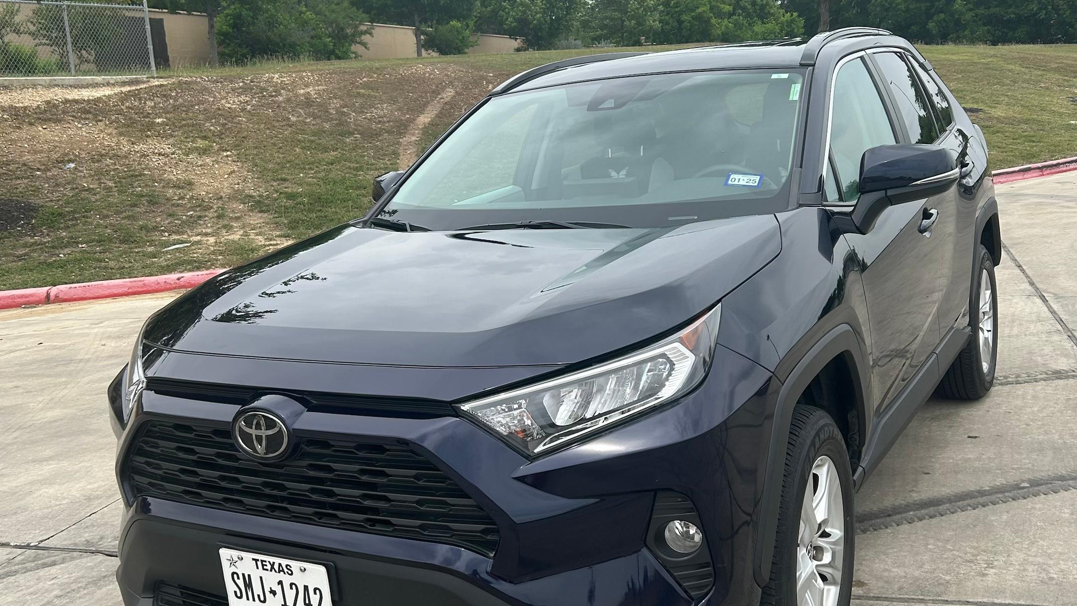 Toyota RAV4 2019 in 