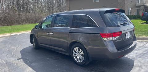 Honda Odyssey 2016