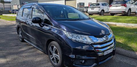 Honda ODYSSEY 2017