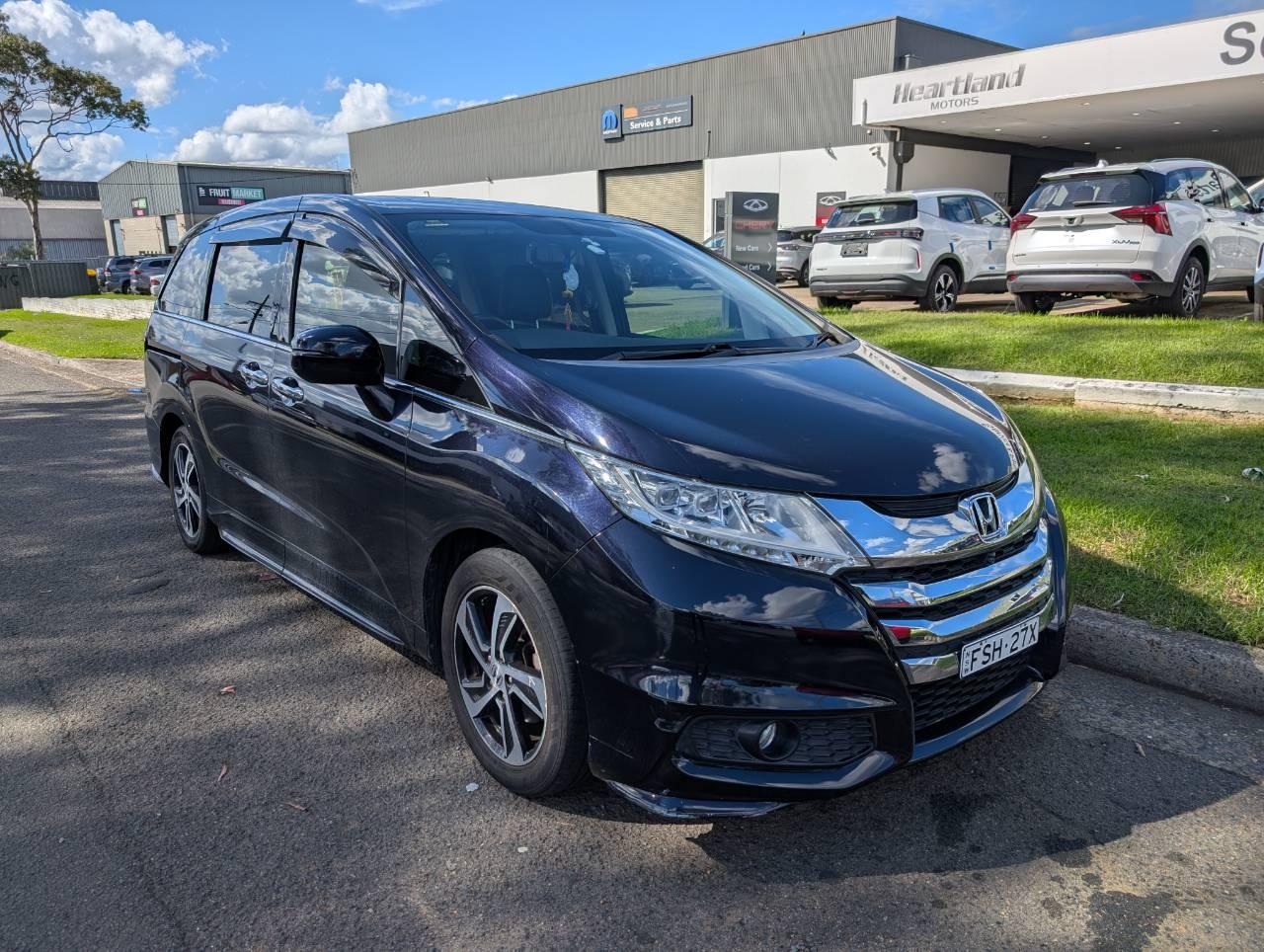 Honda ODYSSEY 2017 in Lidcombe