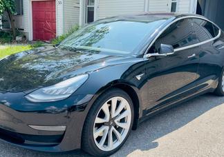 Tesla Model 3 car