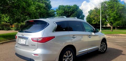 INFINITI QX60 2014