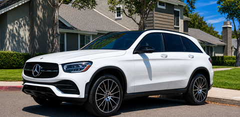 Mercedes-Benz GLC-Class 2022
