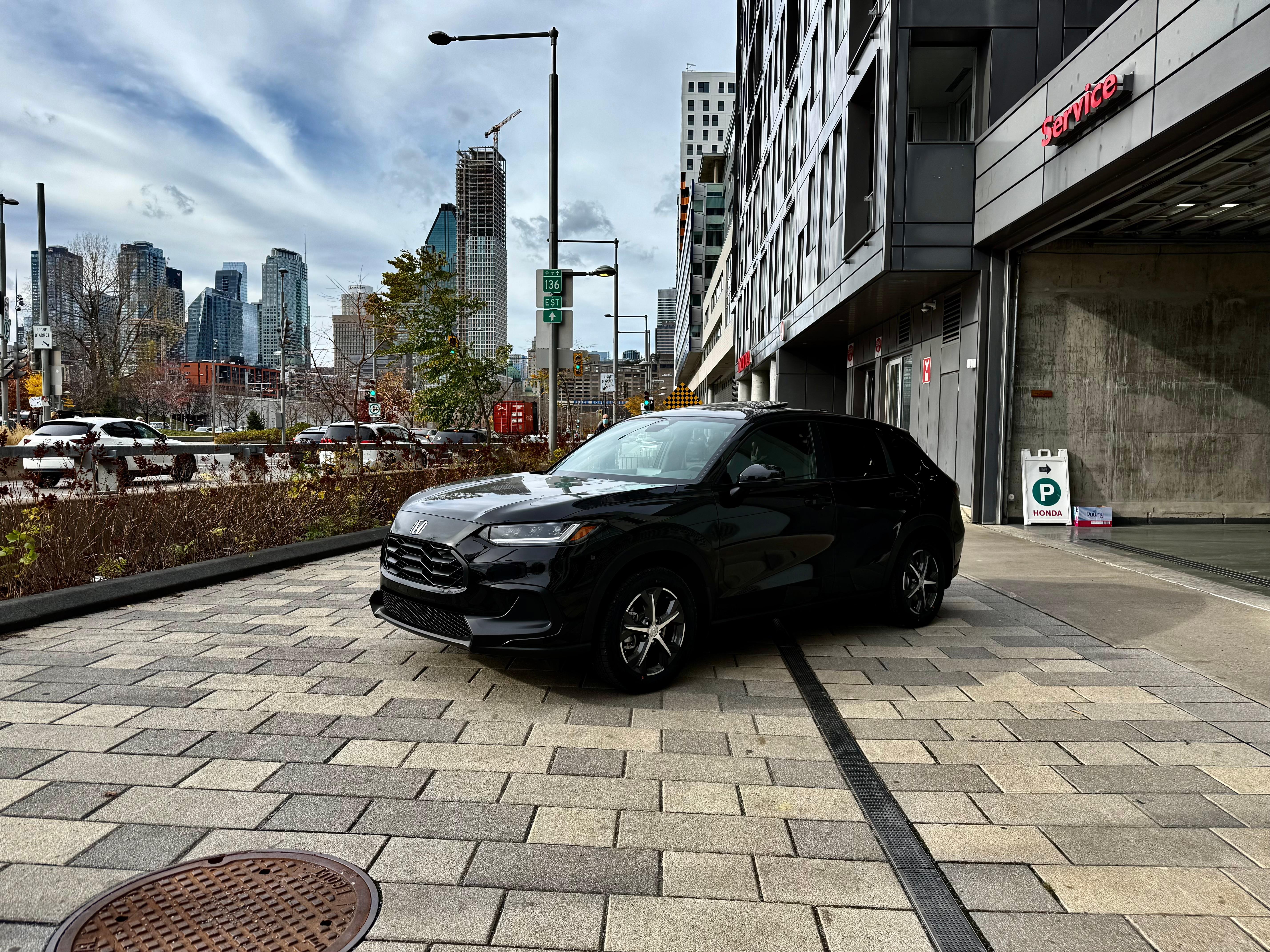 Honda HR-V 2025 à 