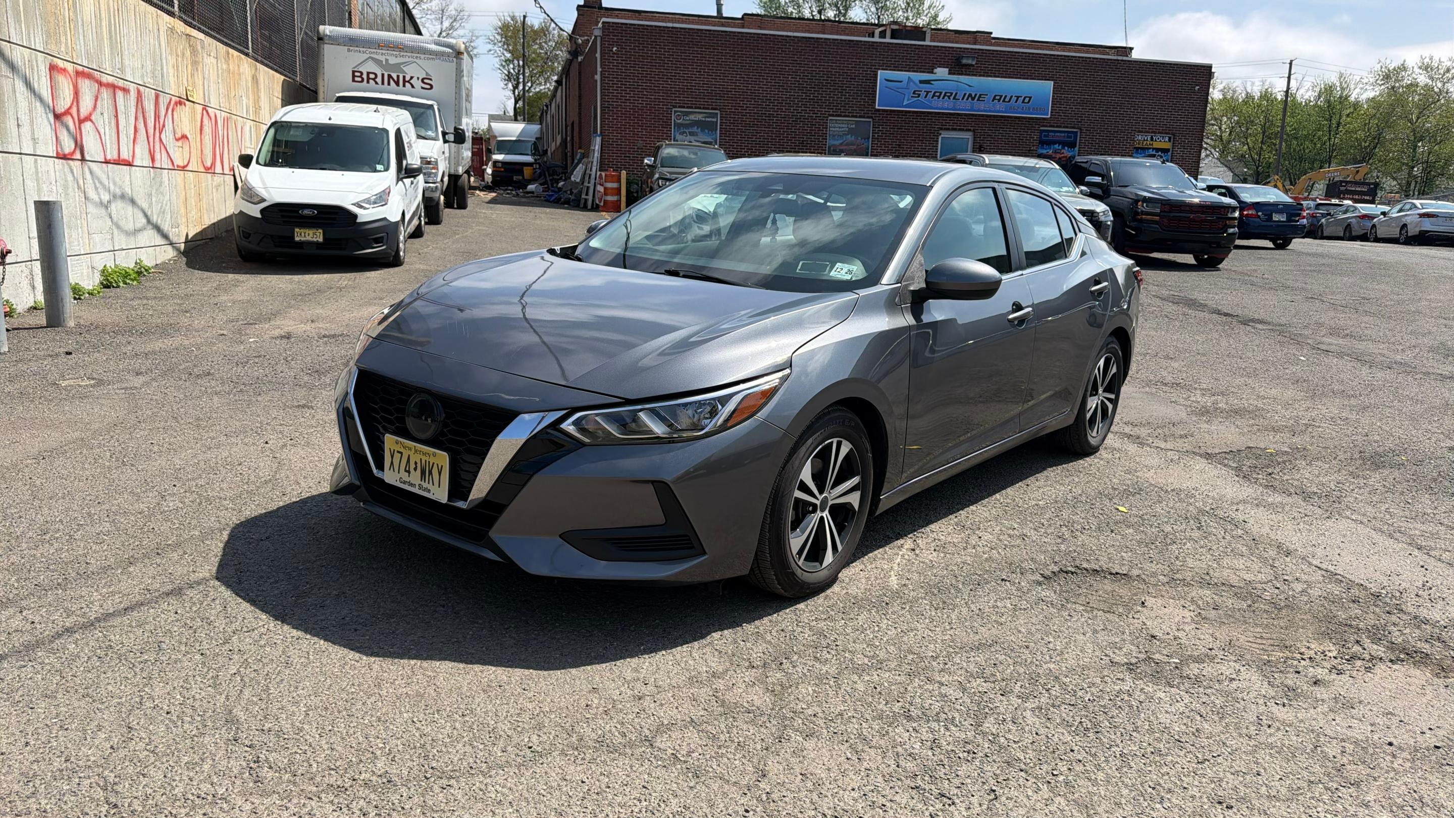 Nissan Sentra 2021 in 
