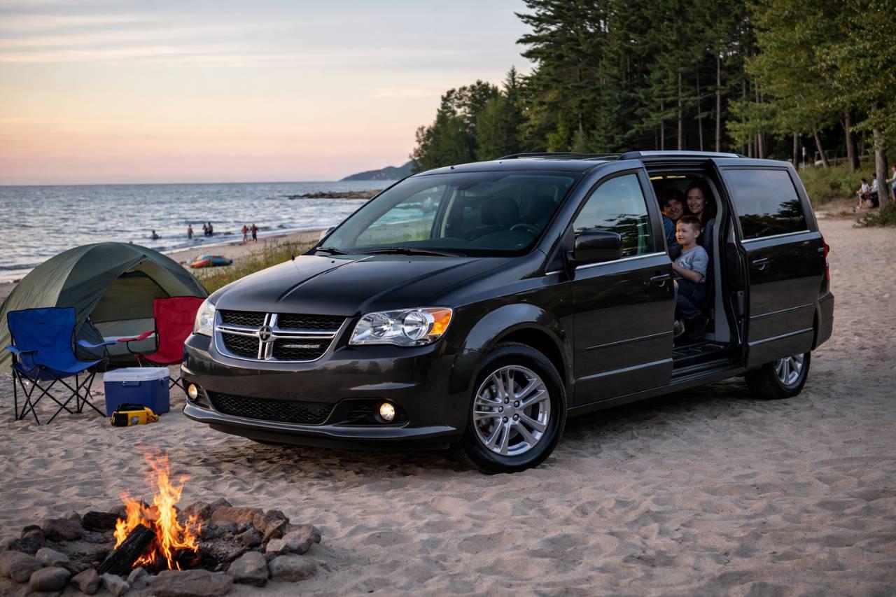 Dodge Grand Caravan 2017 à 