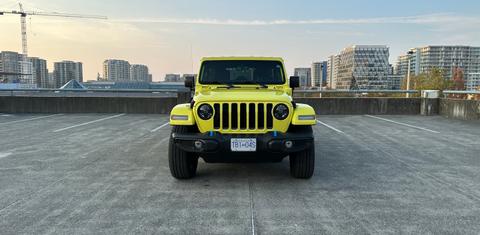 Jeep Wrangler 2023