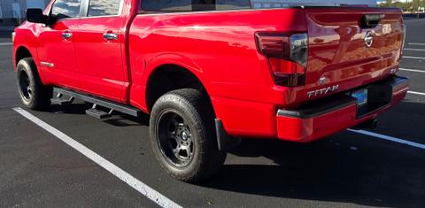 Nissan Titan 2021