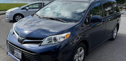 Toyota Sienna 2018