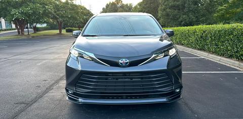 Toyota Sienna 2025